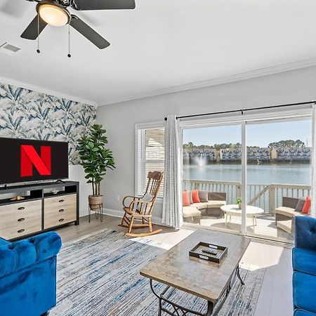 ☆Live On The Water! Lake Palmetto Palm W/ Patio - 10Min To Downtown & Beaches☆ Charleston Buitenkant foto