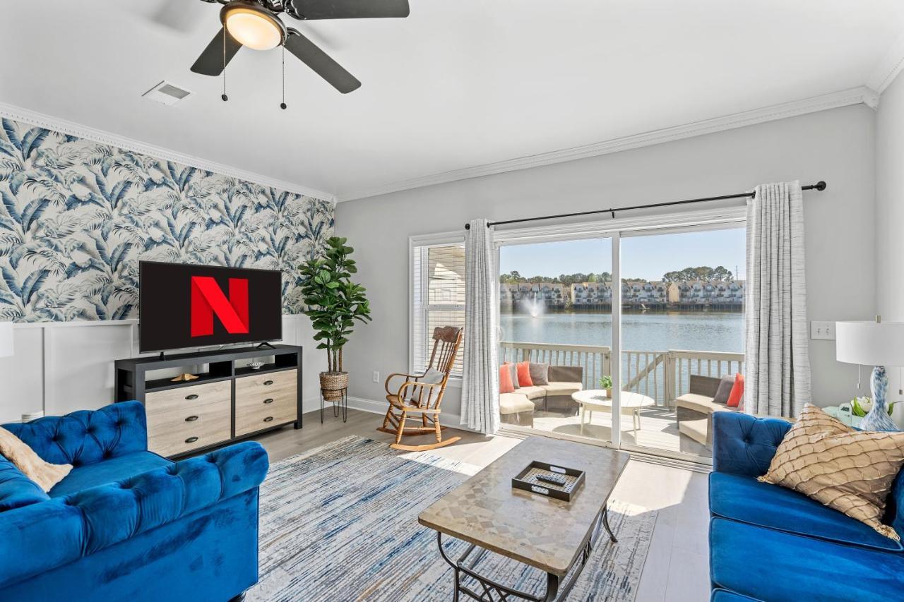 ☆Live On The Water! Lake Palmetto Palm W/ Patio - 10Min To Downtown & Beaches☆ Charleston Buitenkant foto
